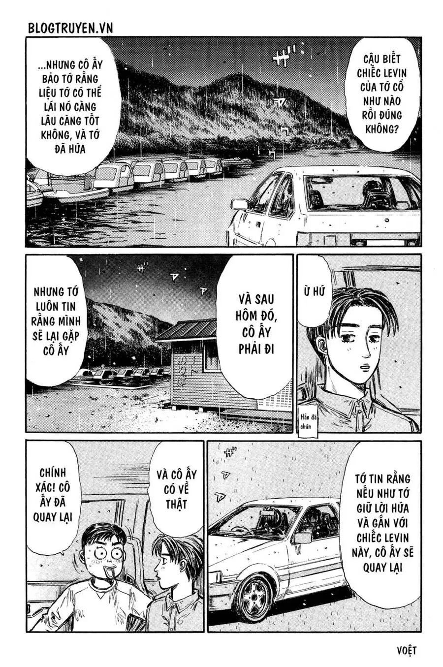Initial D Chapter 327 - Trang 9