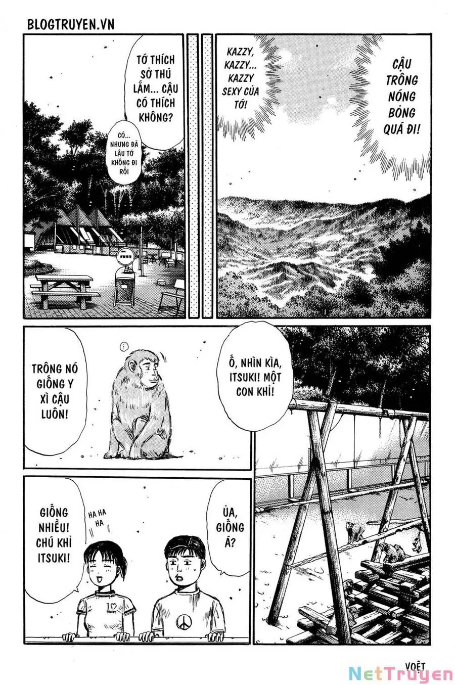 Initial D Chapter 328 - Trang 11