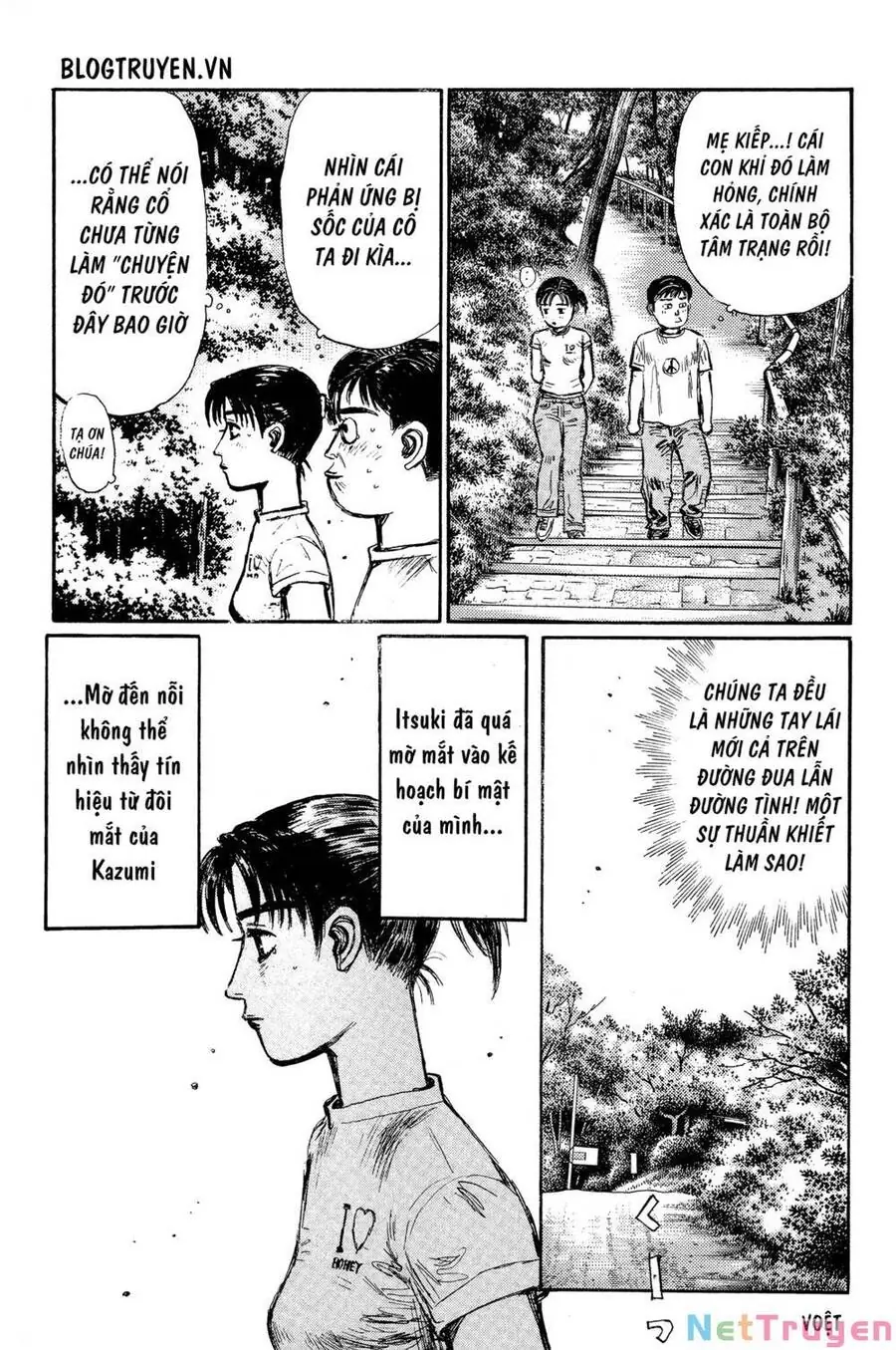 Initial D Chapter 328 - Trang 13