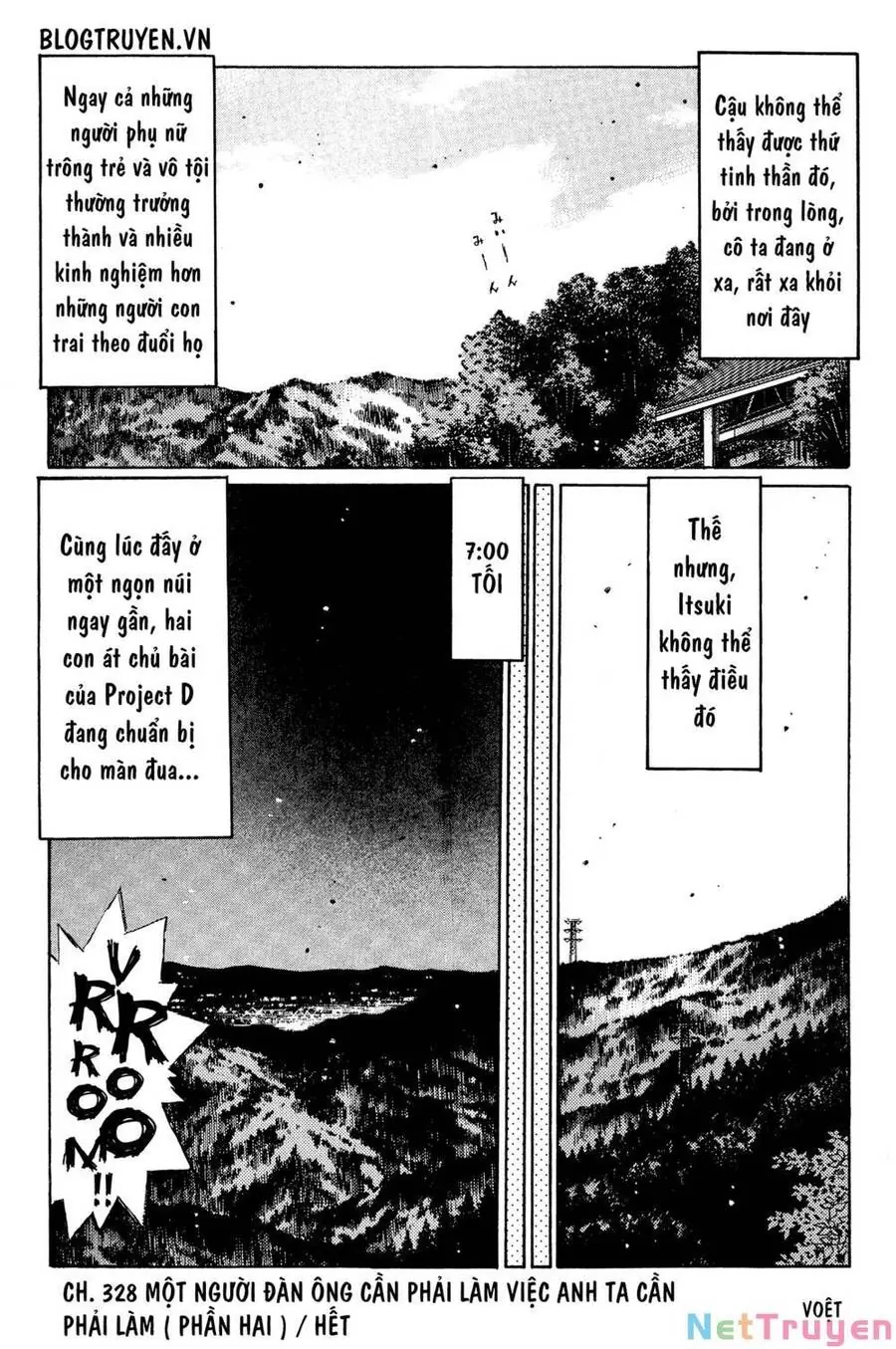 Initial D Chapter 328 - Trang 14