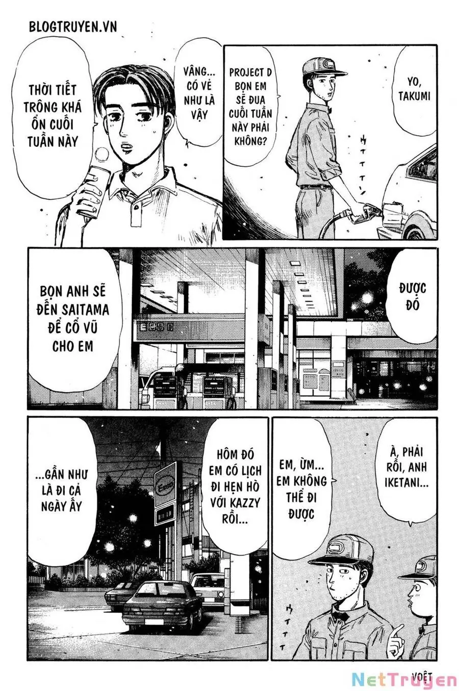Initial D Chapter 328 - Trang 5