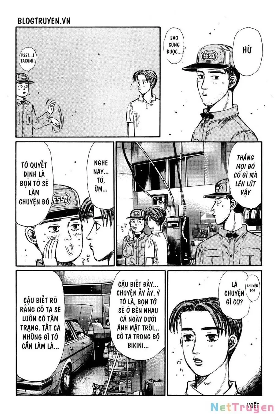Initial D Chapter 328 - Trang 6