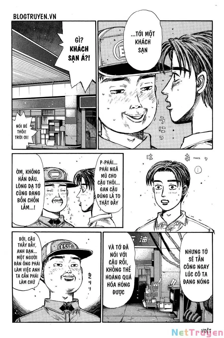 Initial D Chapter 328 - Trang 7