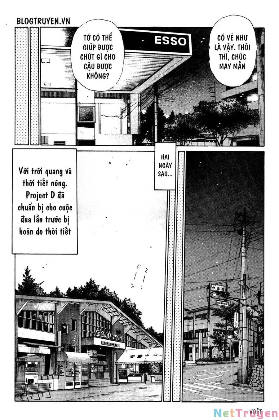 Initial D Chapter 328 - Trang 8