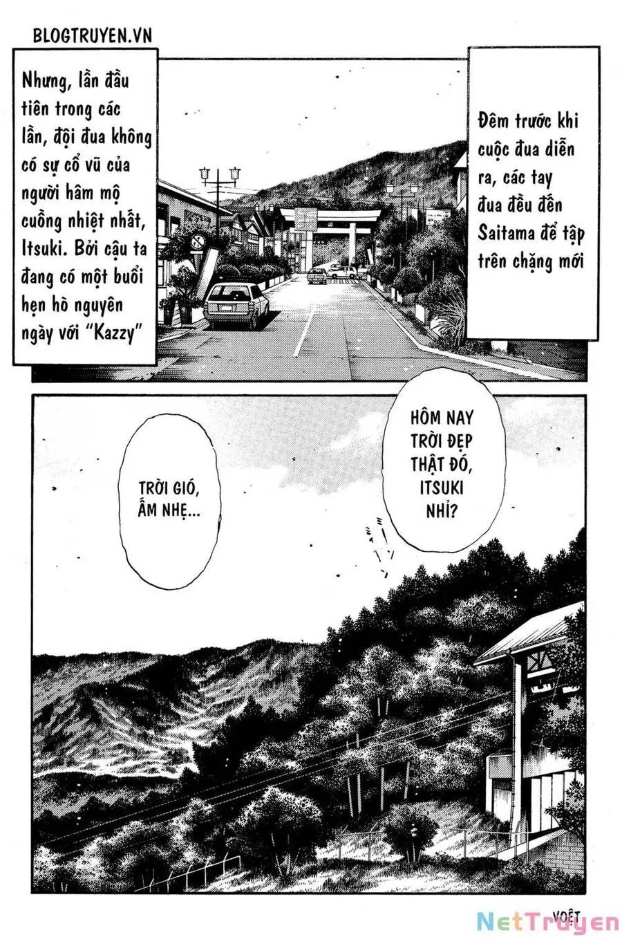 Initial D Chapter 328 - Trang 9