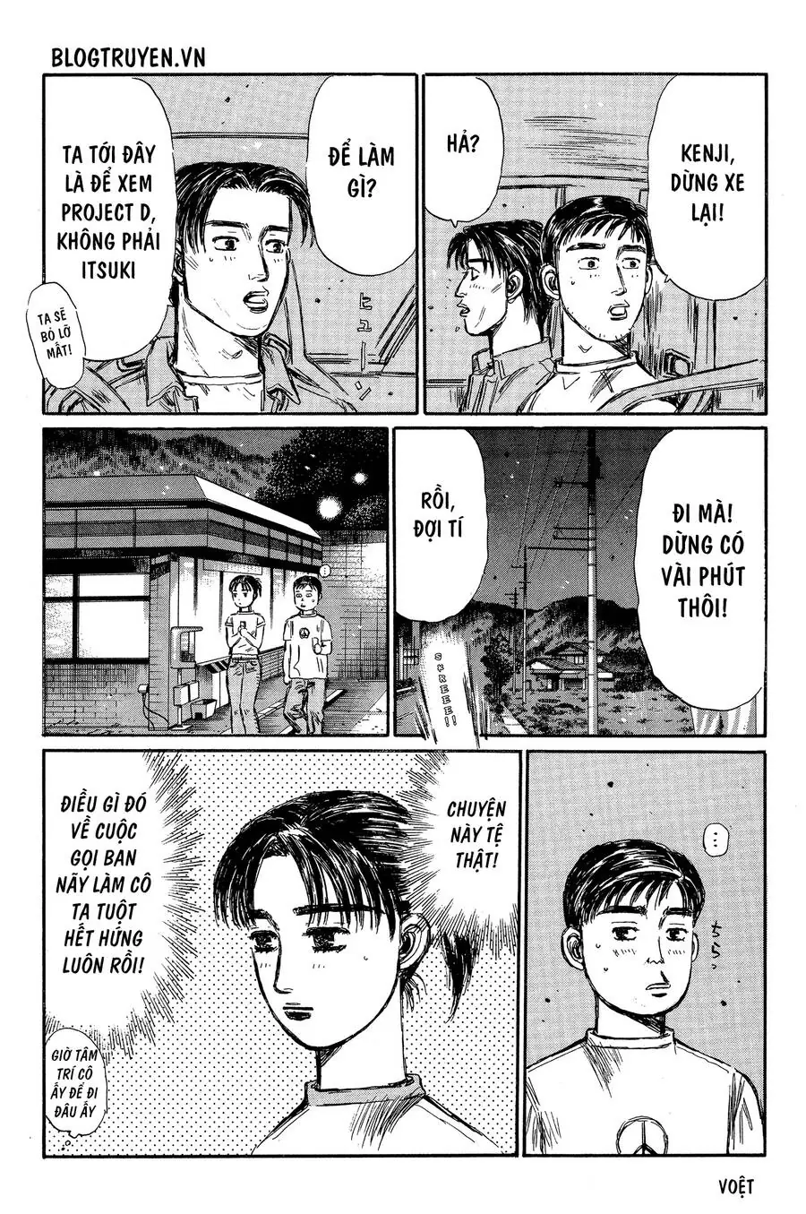Initial D Chapter 329 - Trang 11