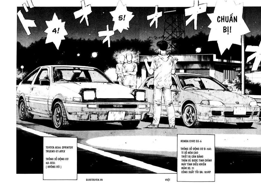 Initial D Chapter 33 - Trang 10