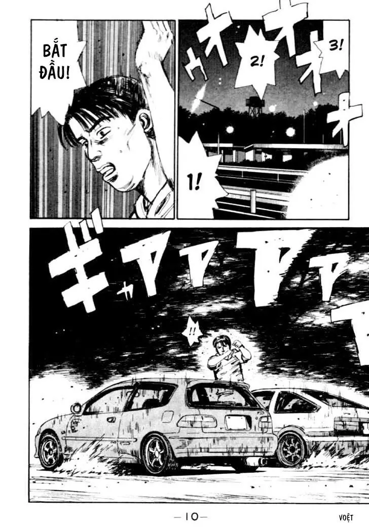 Initial D Chapter 33 - Trang 11