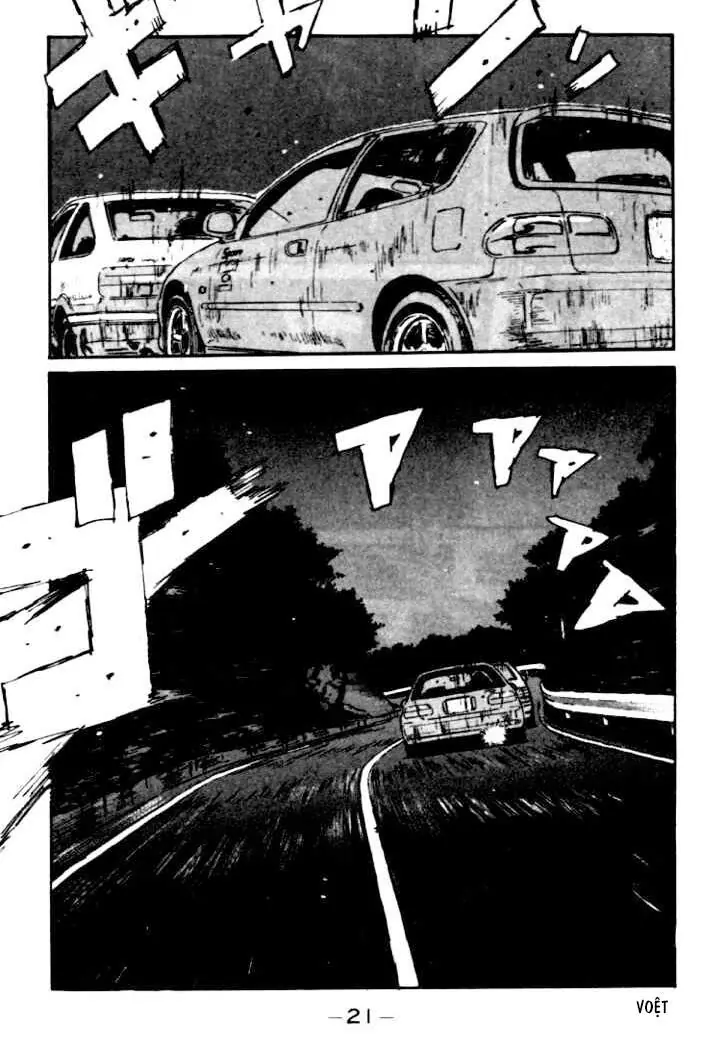 Initial D Chapter 33 - Trang 22