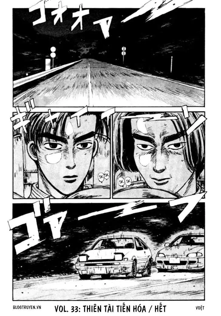 Initial D Chapter 33 - Trang 24