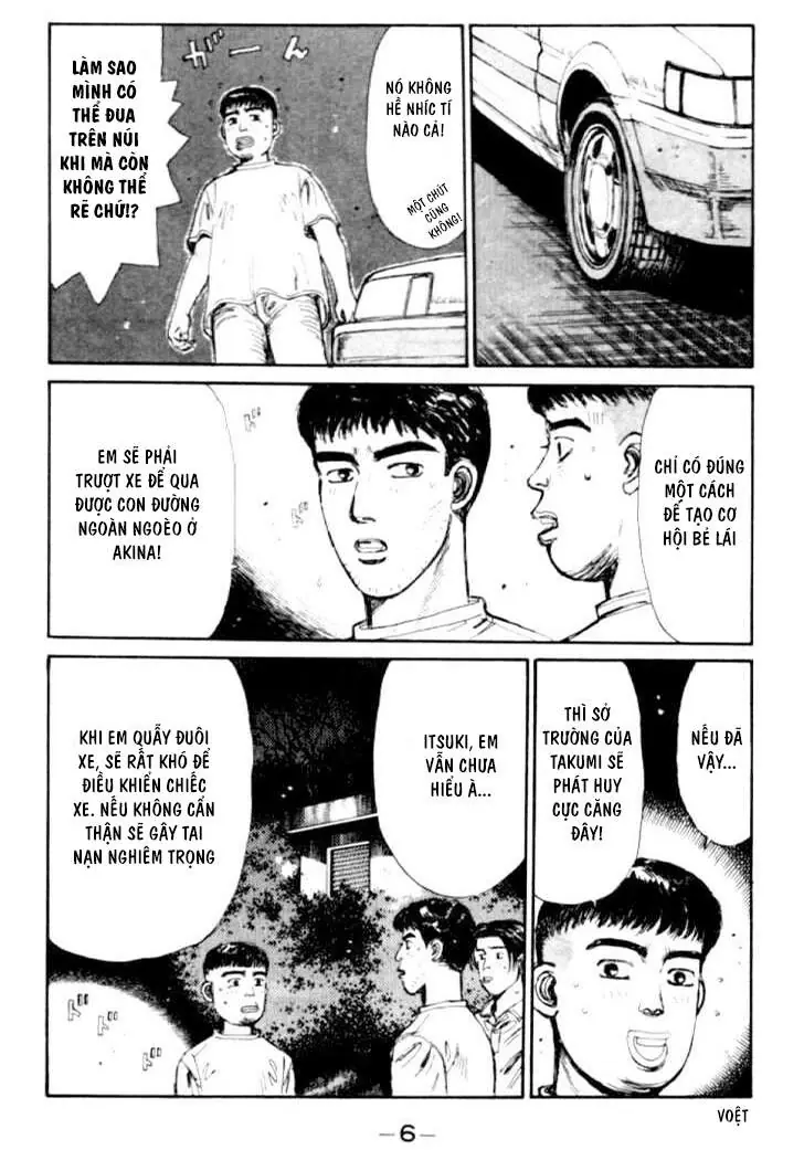 Initial D Chapter 33 - Trang 8