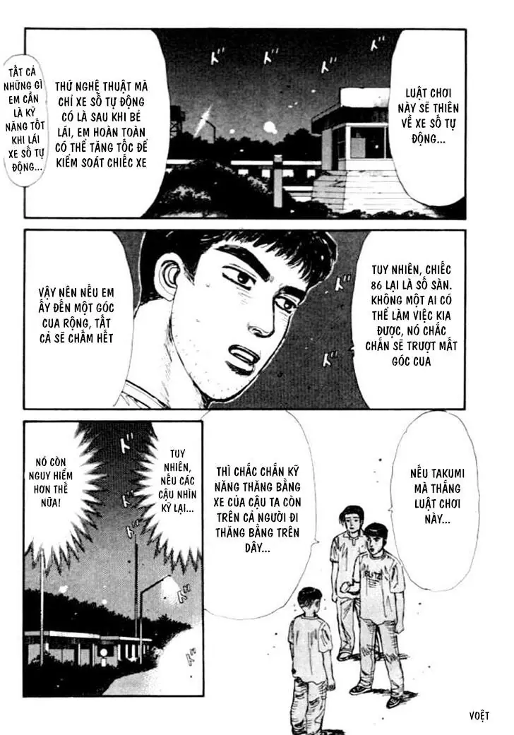 Initial D Chapter 33 - Trang 9