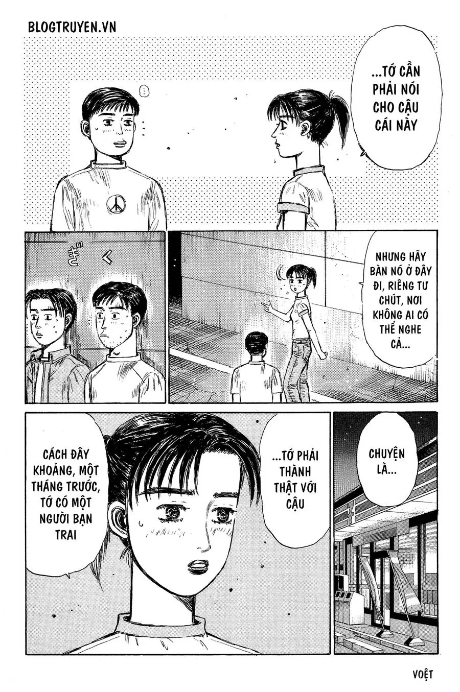 Initial D Chapter 330 - Trang 11