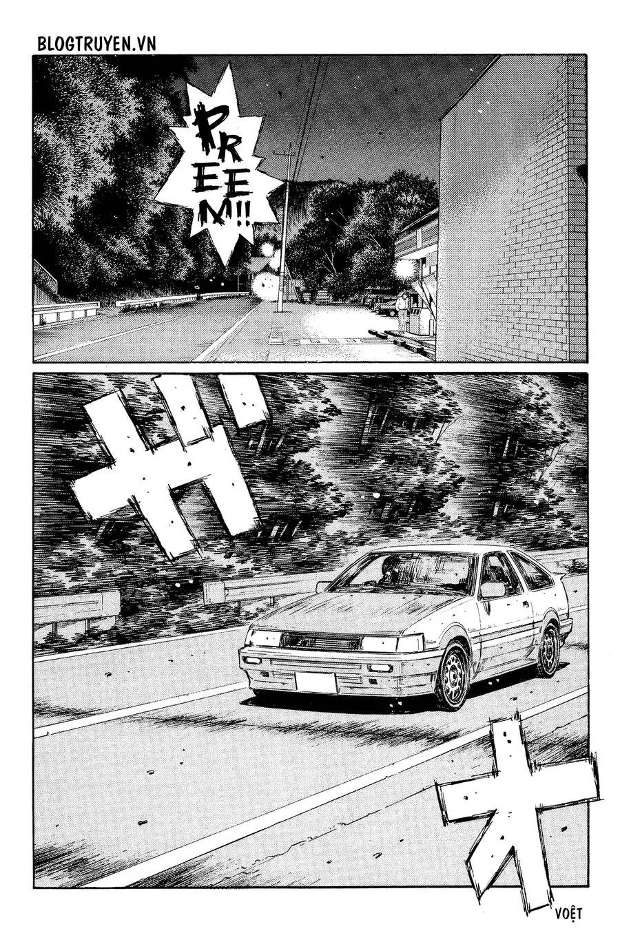 Initial D Chapter 330 - Trang 19