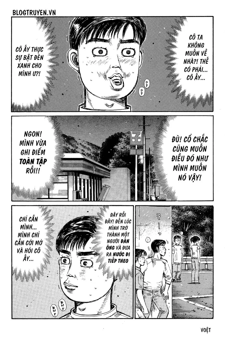 Initial D Chapter 330 - Trang 7