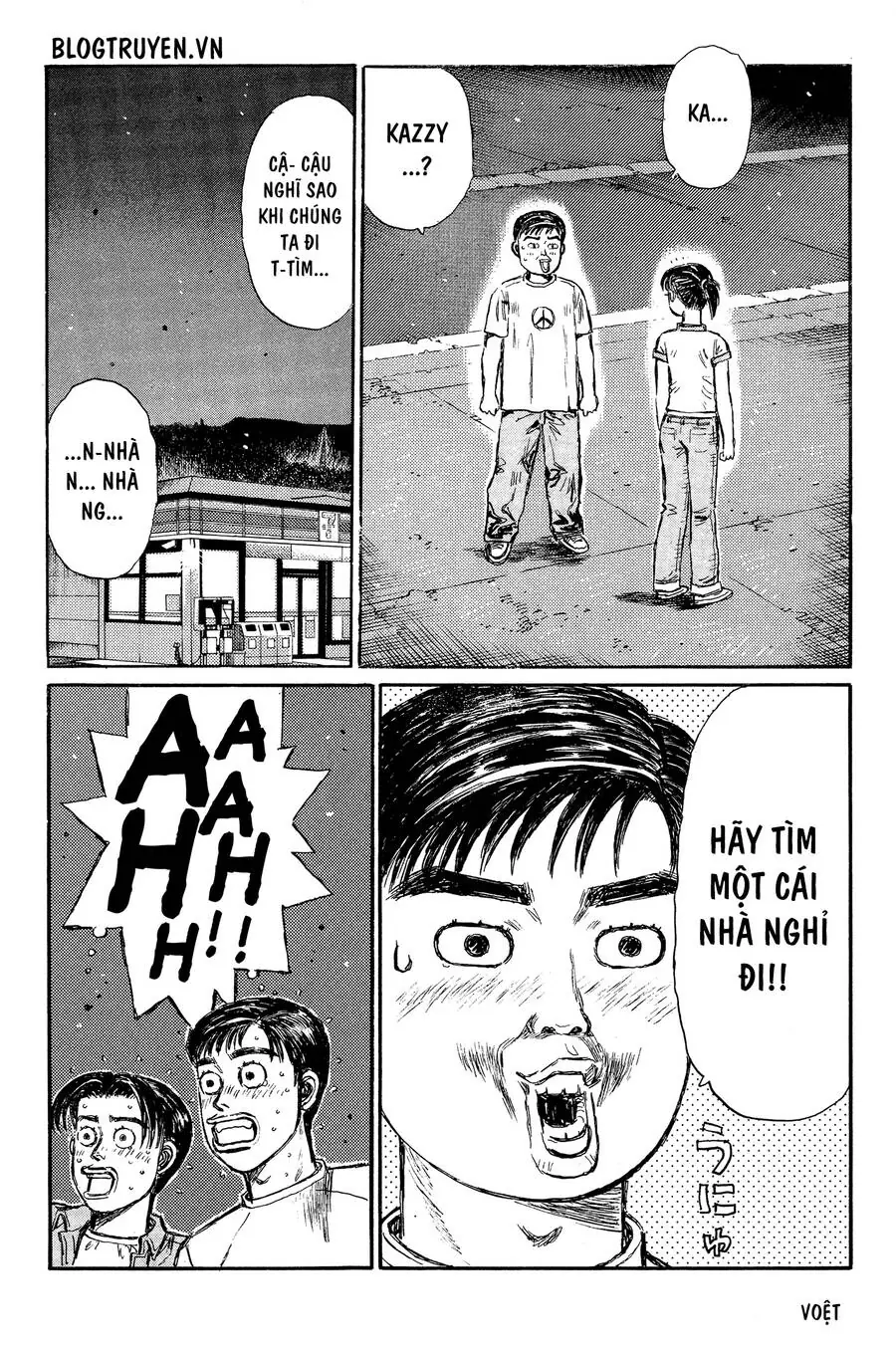 Initial D Chapter 330 - Trang 8