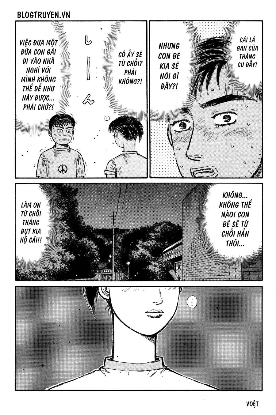 Initial D Chapter 330 - Trang 9