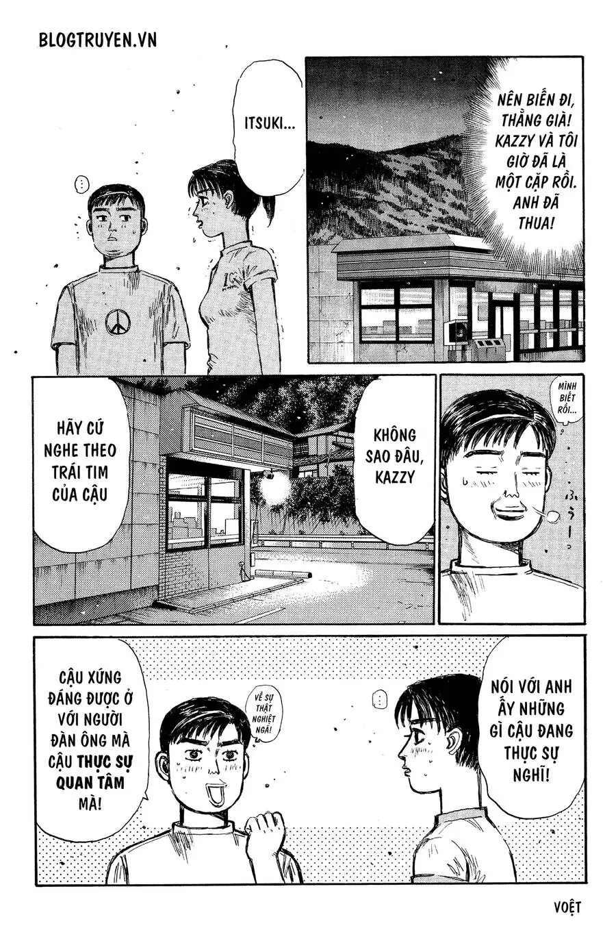 Initial D Chapter 331 - Trang 10