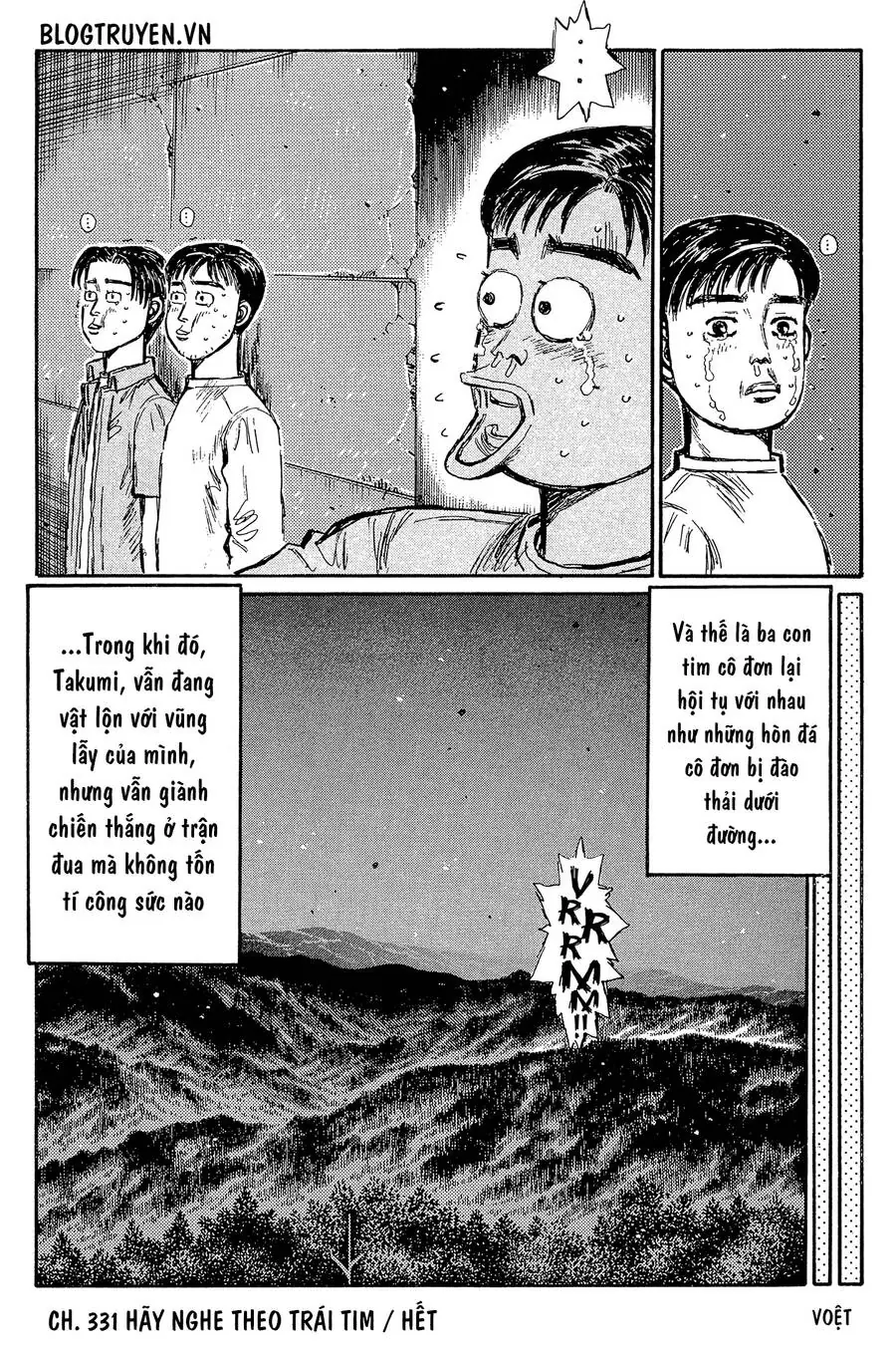 Initial D Chapter 331 - Trang 14