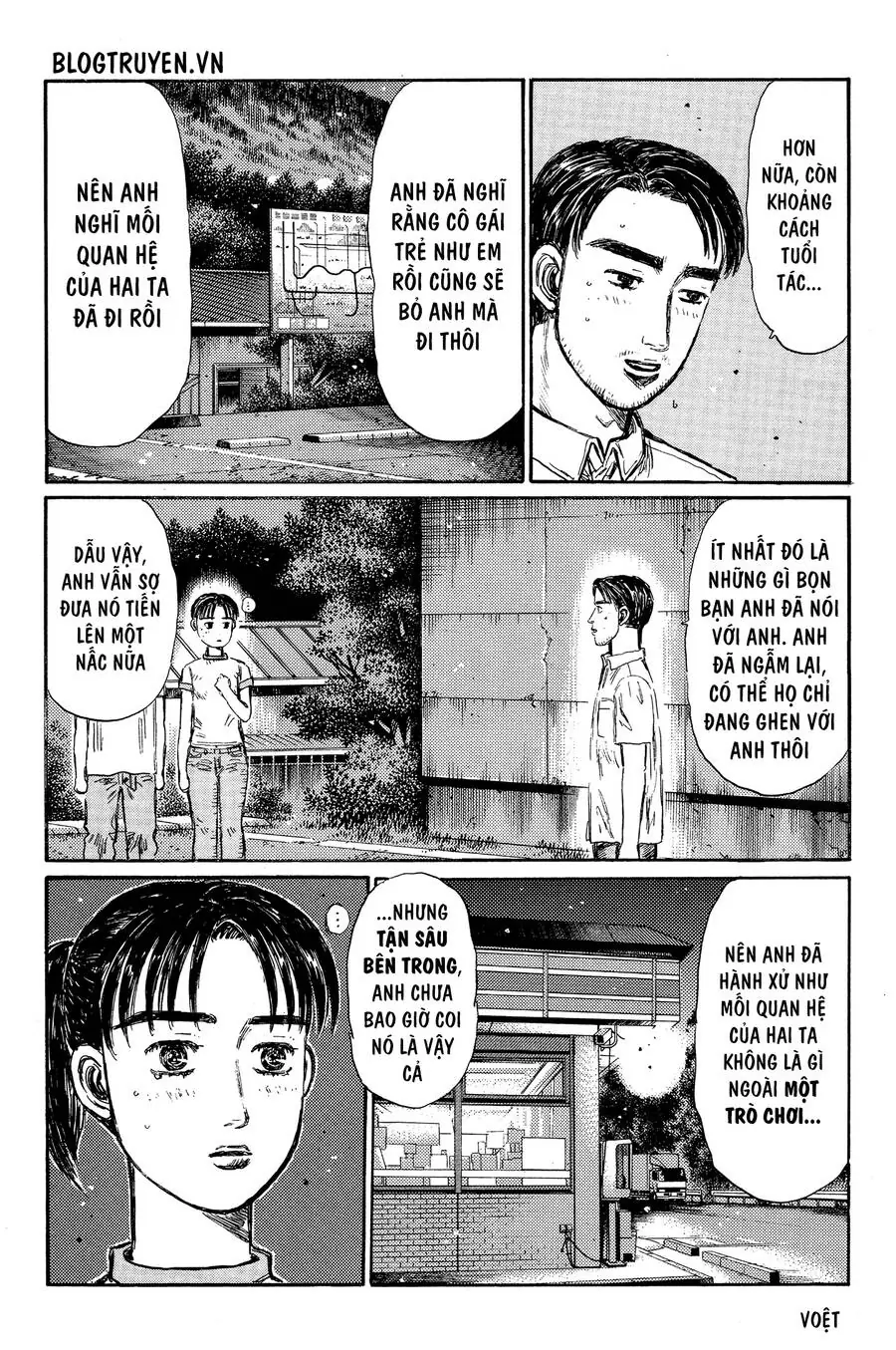 Initial D Chapter 331 - Trang 8