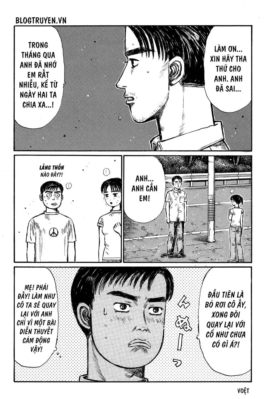 Initial D Chapter 331 - Trang 9