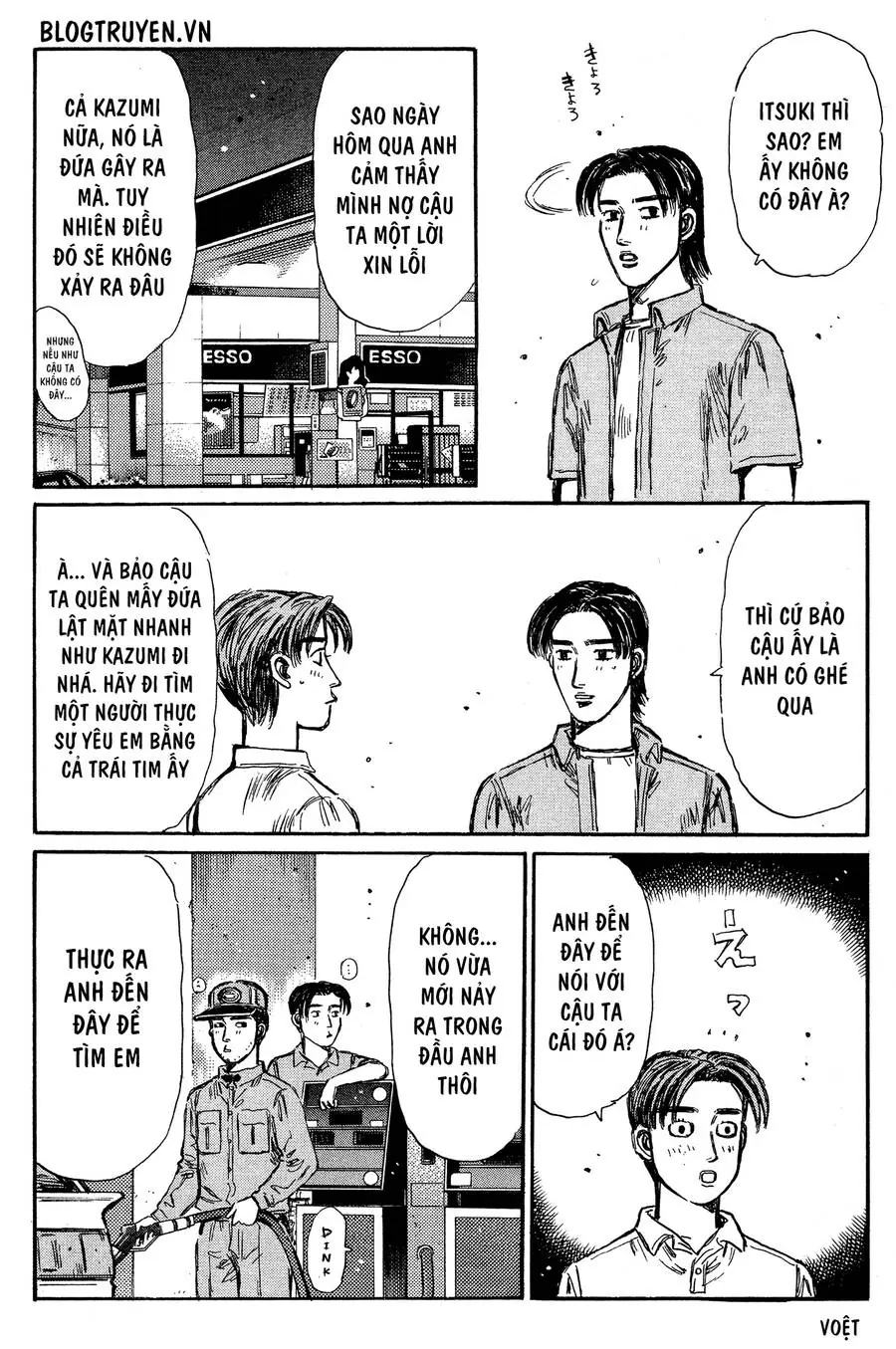 Initial D Chapter 332 - Trang 10