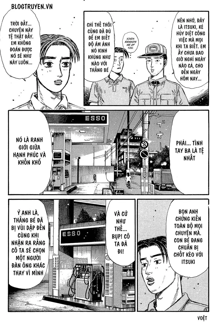 Initial D Chapter 332 - Trang 6