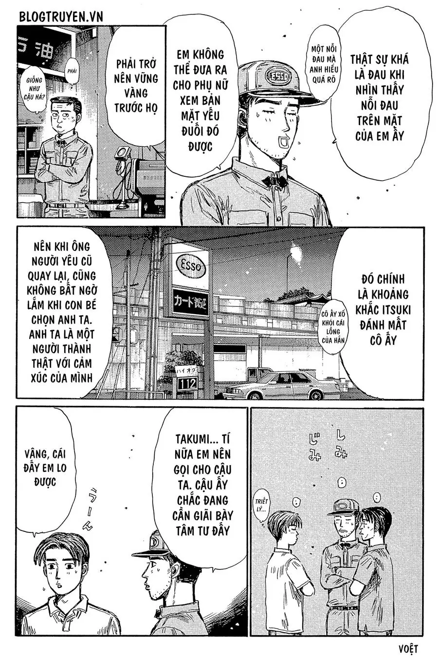 Initial D Chapter 332 - Trang 7