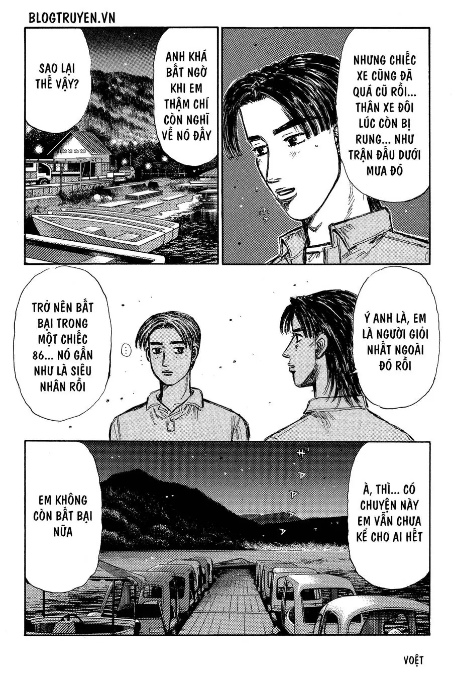 Initial D Chapter 333 - Trang 10