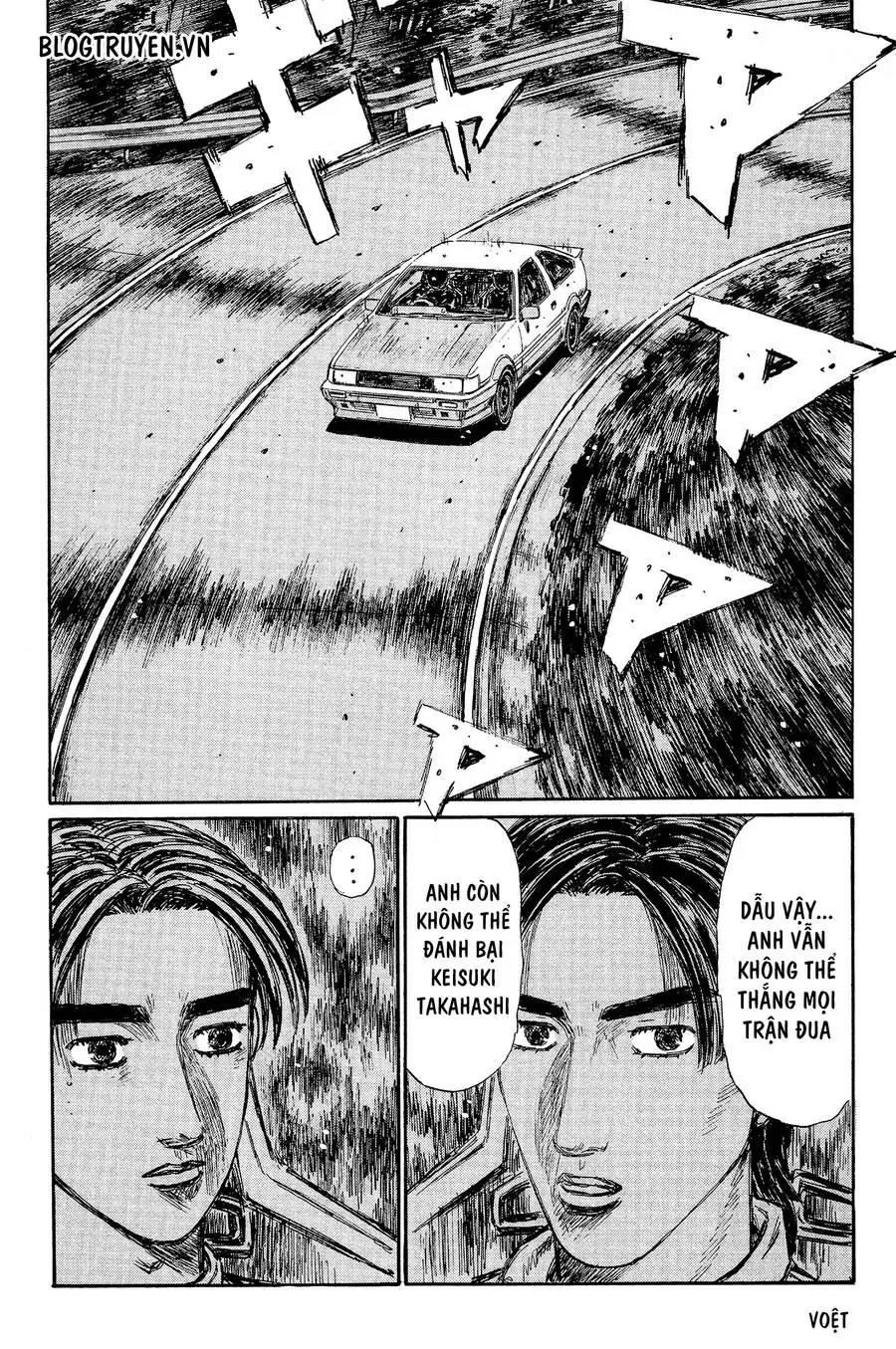 Initial D Chapter 333 - Trang 6
