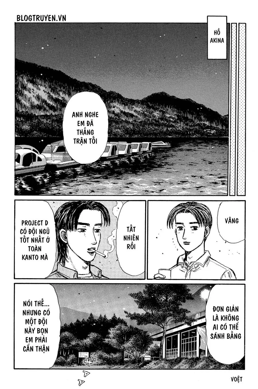 Initial D Chapter 333 - Trang 8