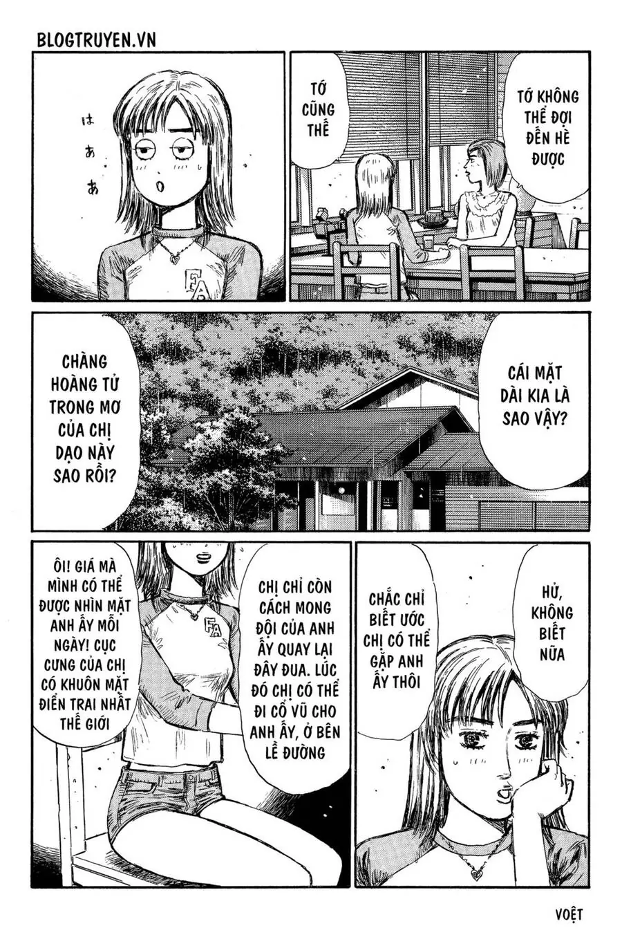 Initial D Chapter 334 - Trang 11