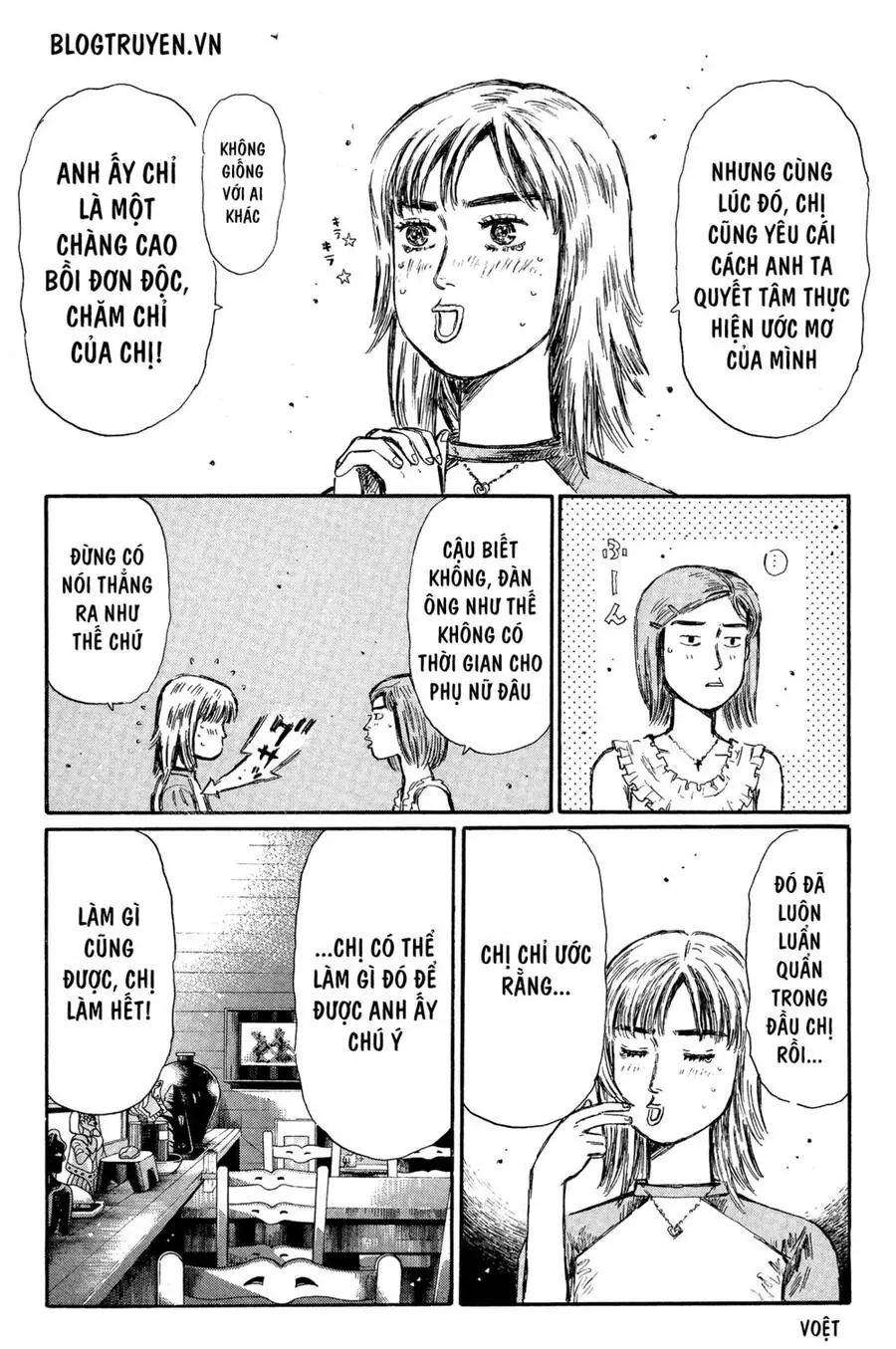 Initial D Chapter 334 - Trang 12