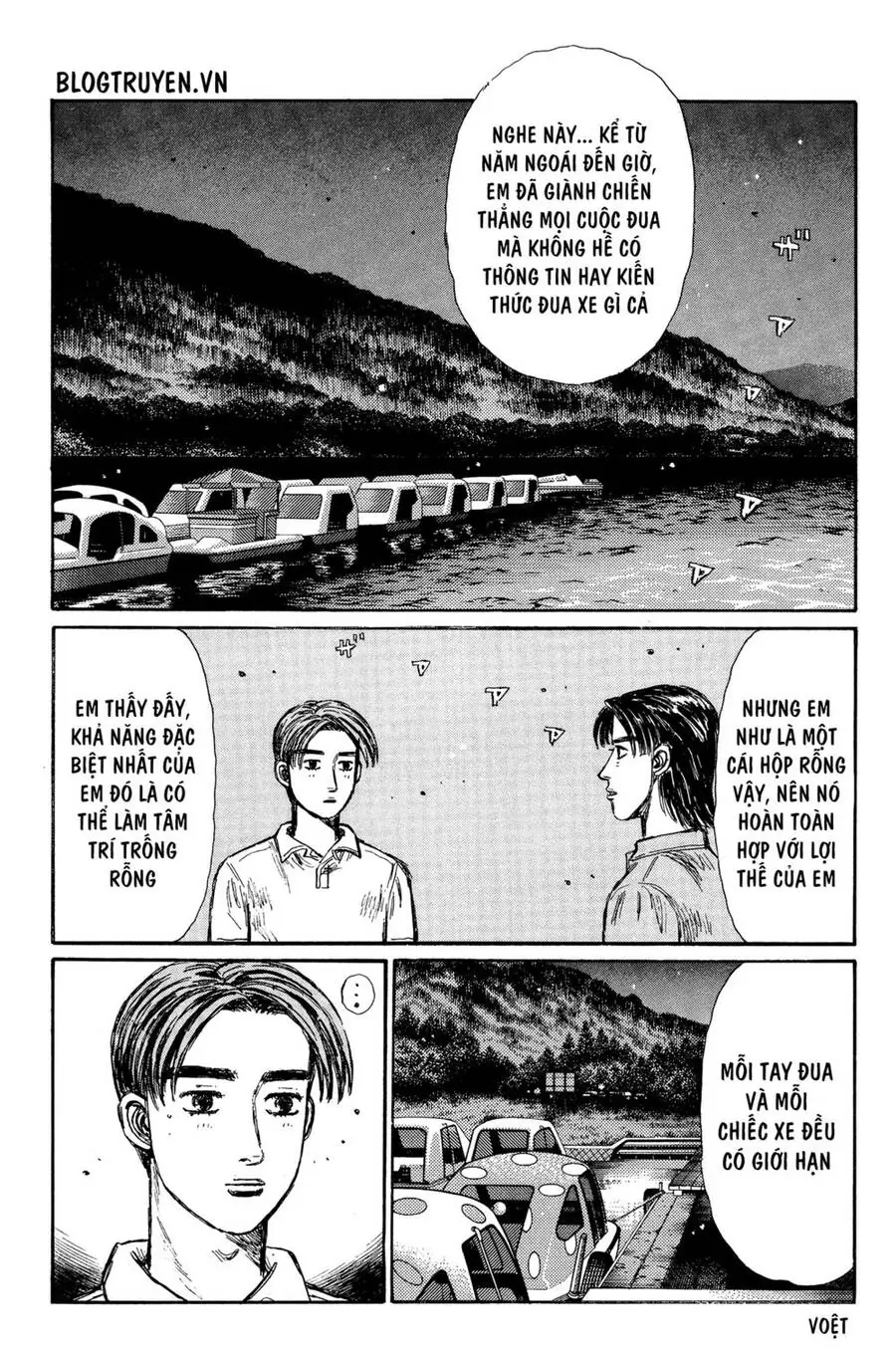 Initial D Chapter 334 - Trang 5