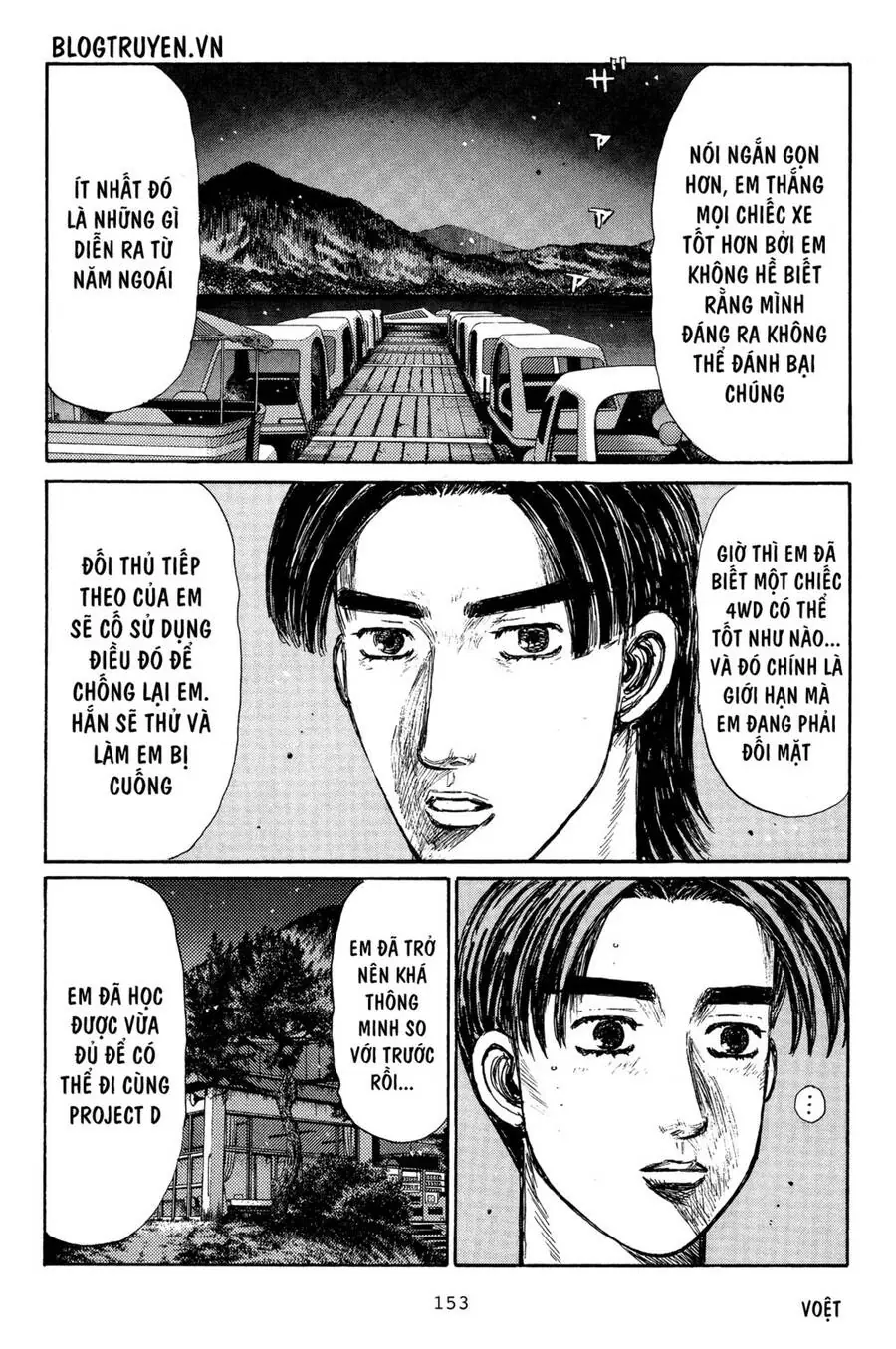 Initial D Chapter 334 - Trang 6