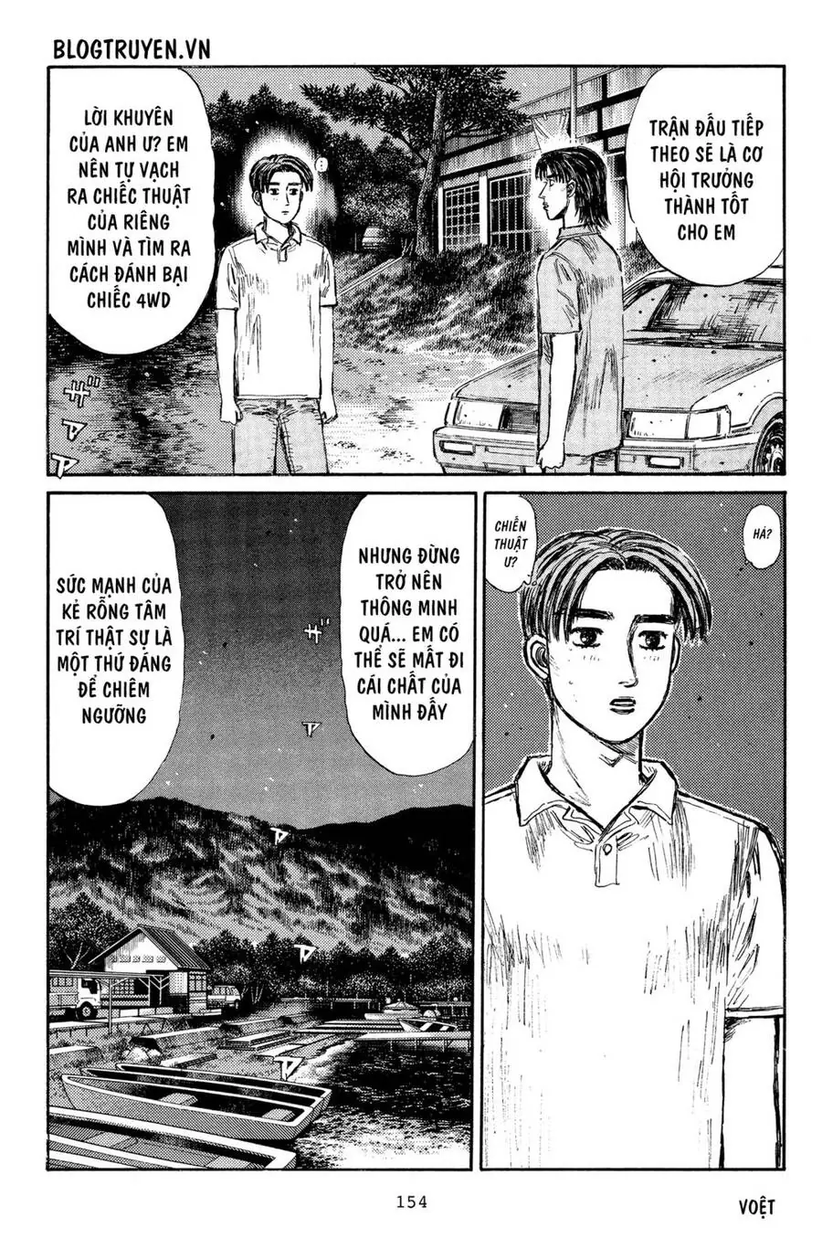 Initial D Chapter 334 - Trang 7