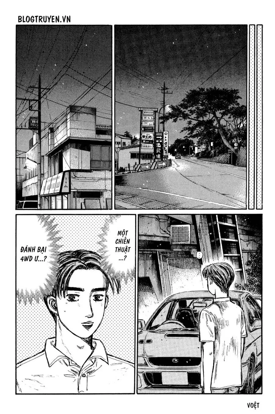 Initial D Chapter 334 - Trang 8