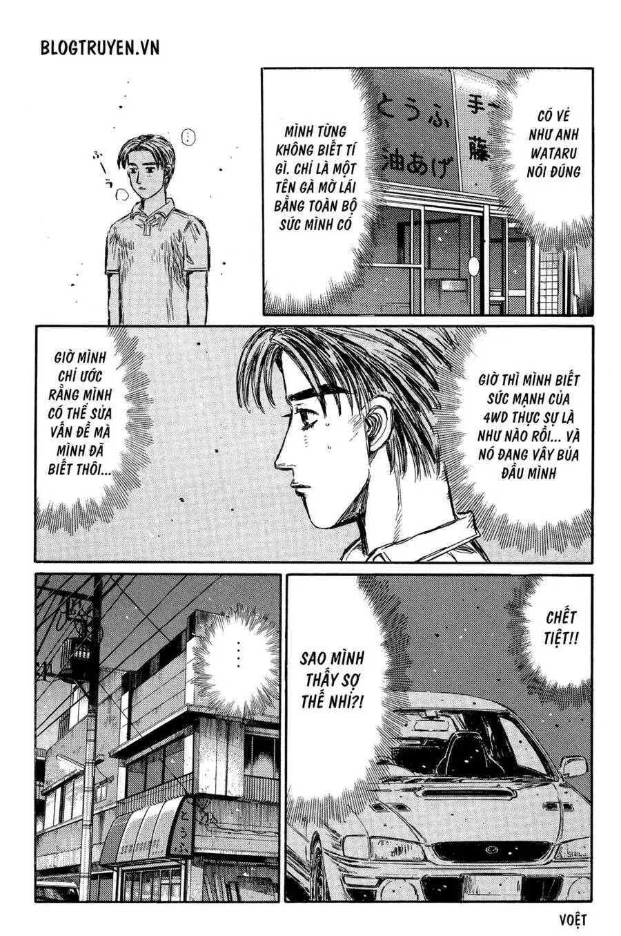 Initial D Chapter 334 - Trang 9