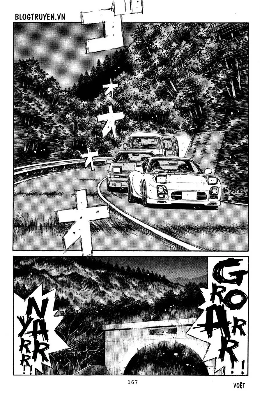Initial D Chapter 335 - Trang 10