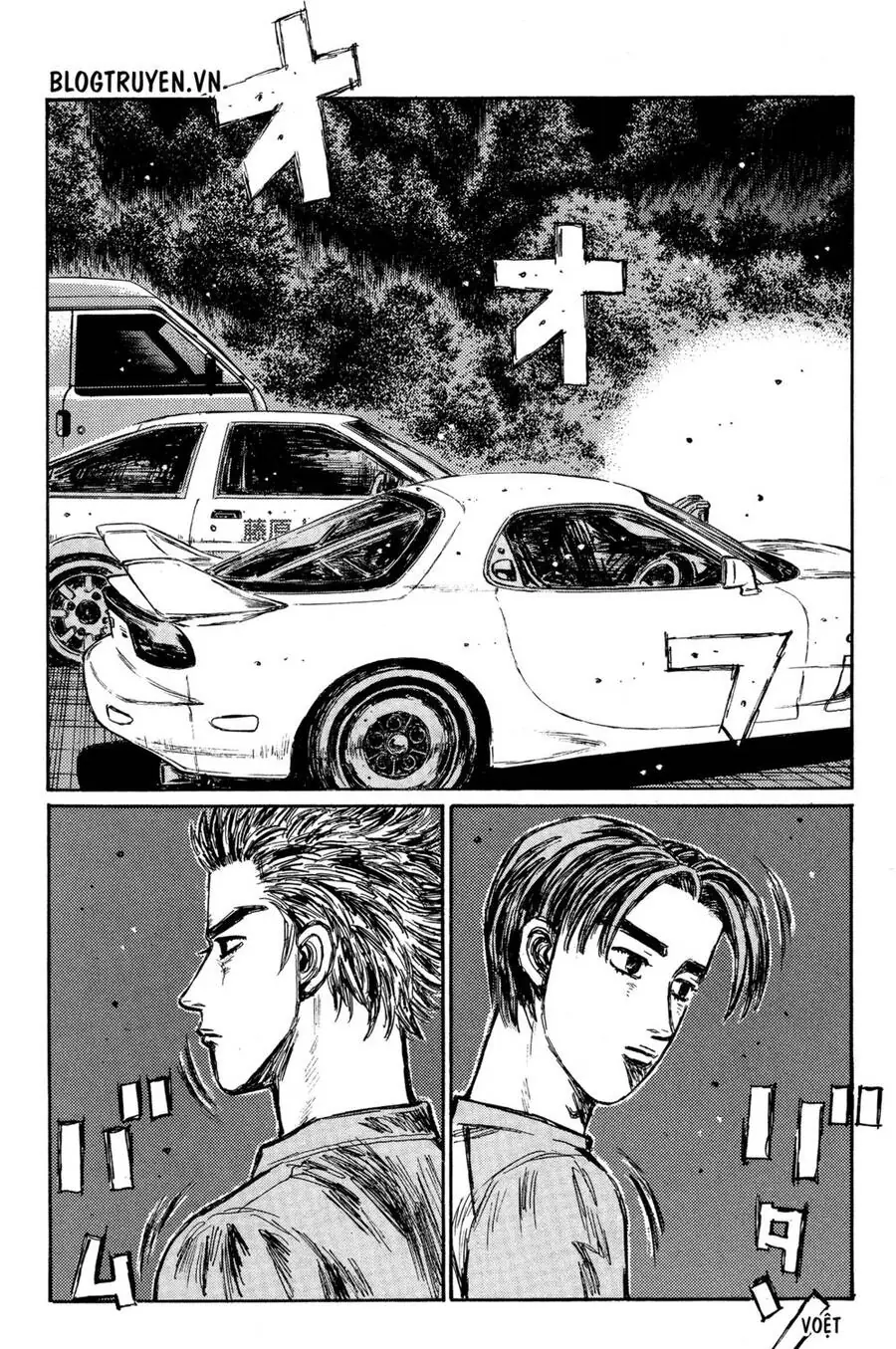 Initial D Chapter 335 - Trang 11
