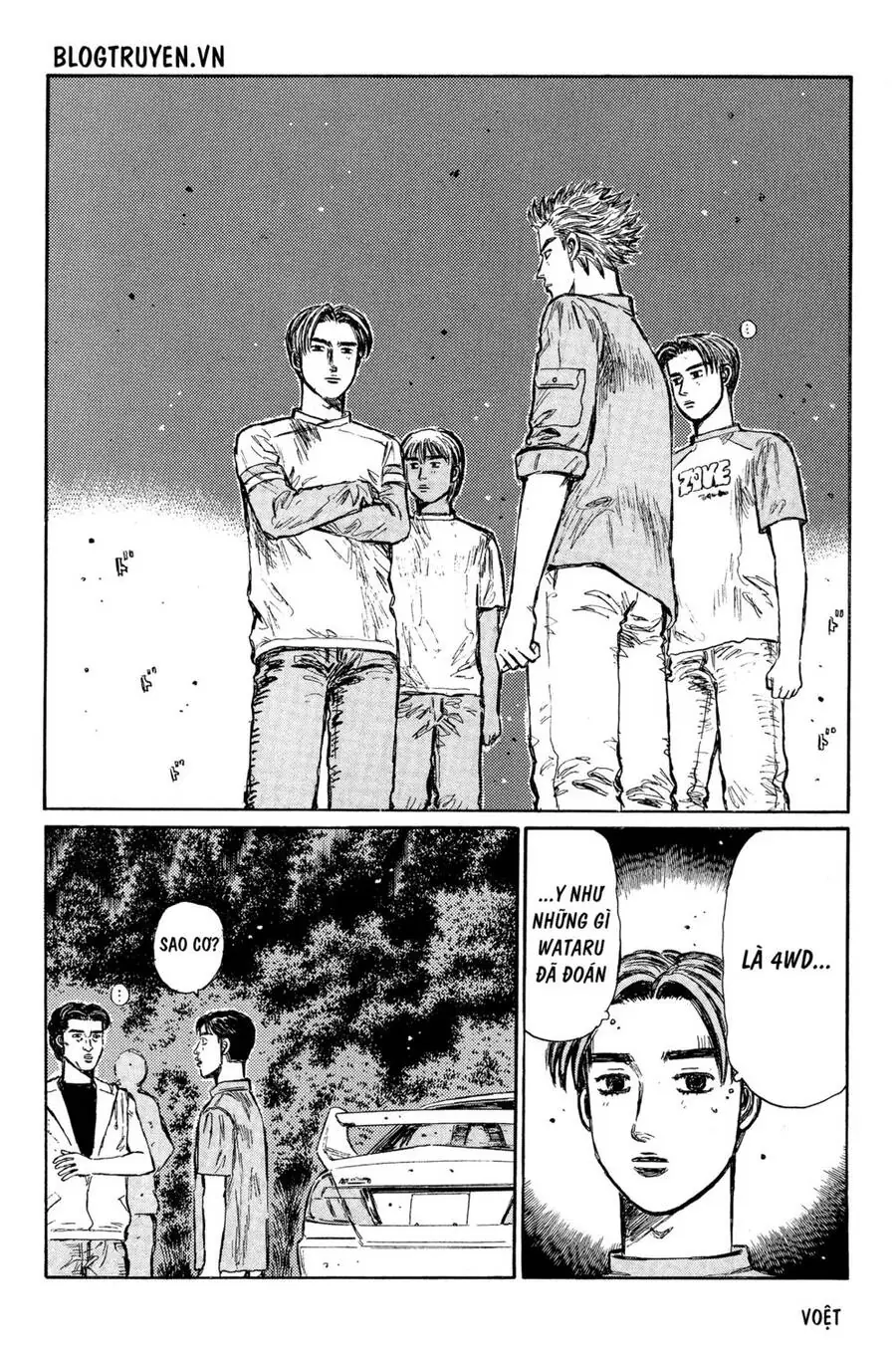 Initial D Chapter 335 - Trang 12