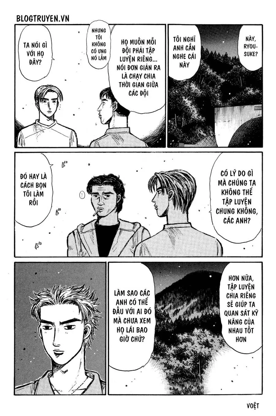 Initial D Chapter 335 - Trang 13