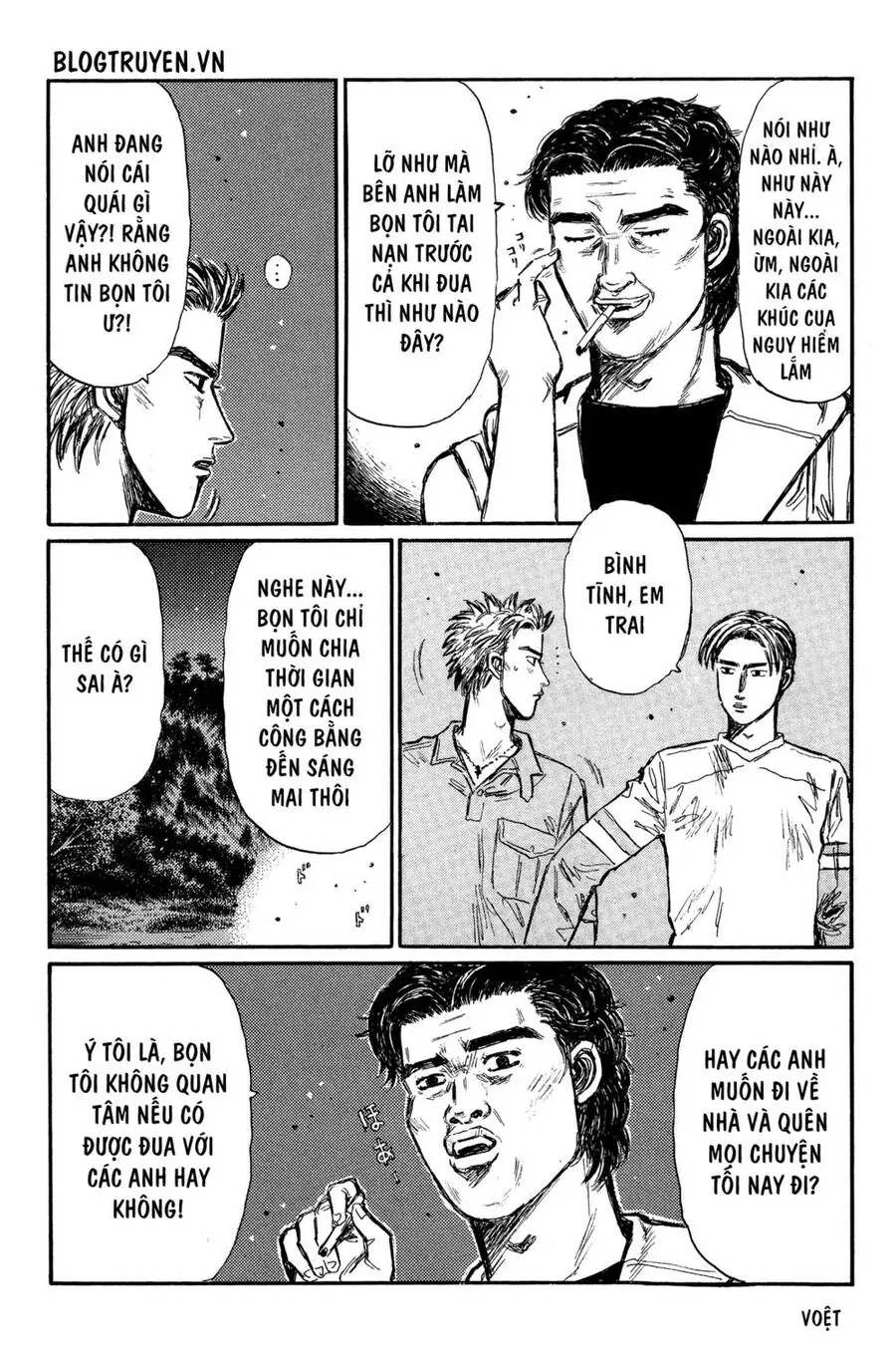 Initial D Chapter 335 - Trang 14