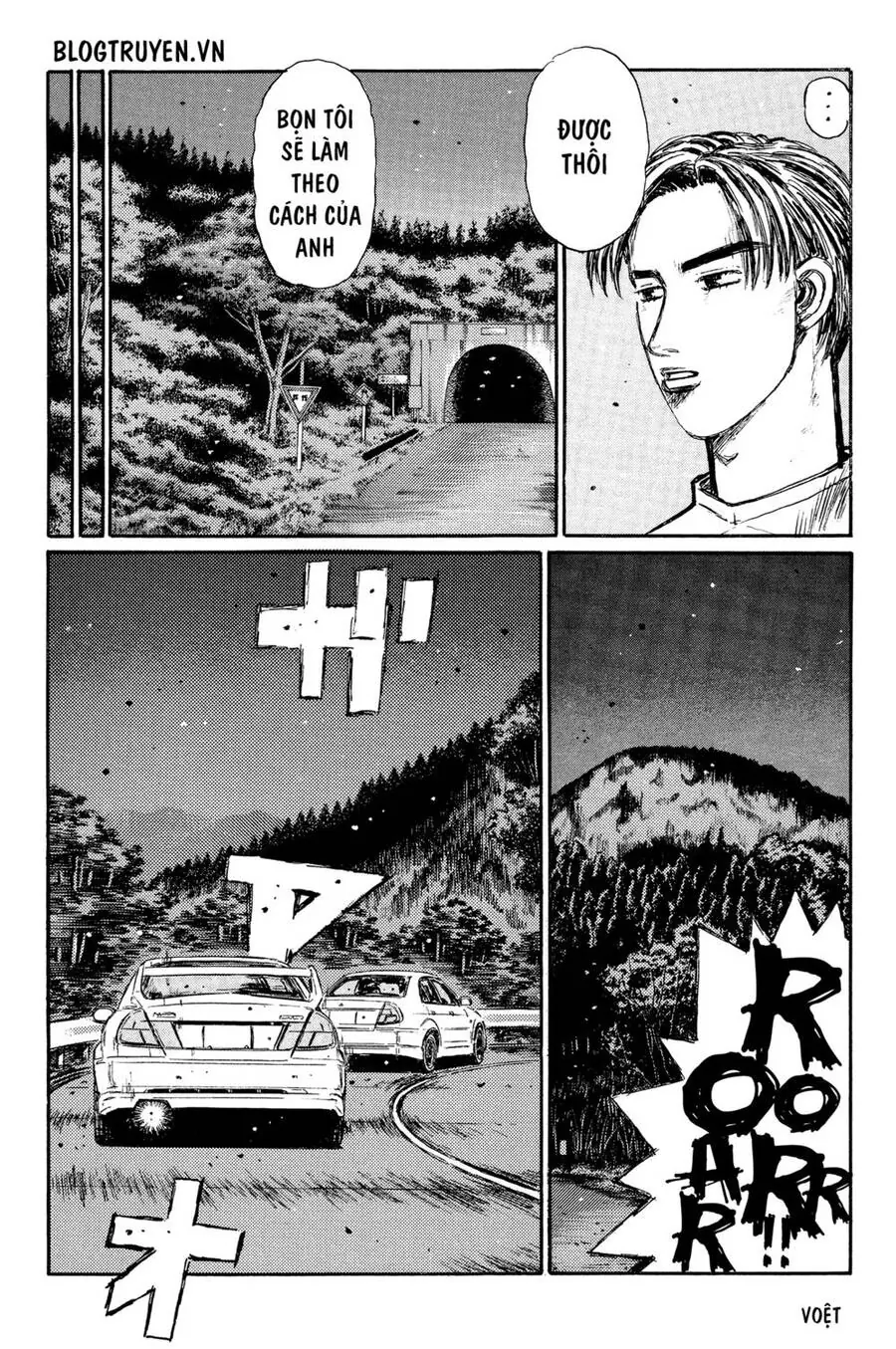 Initial D Chapter 335 - Trang 15