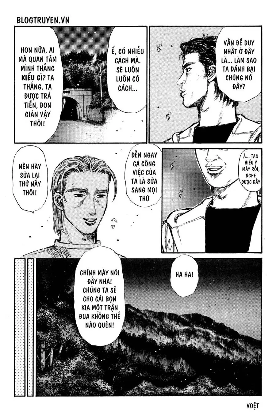Initial D Chapter 335 - Trang 8