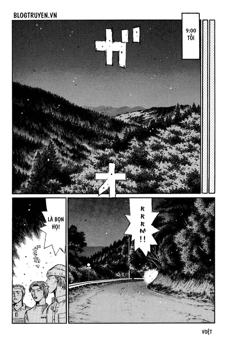 Initial D Chapter 335 - Trang 9