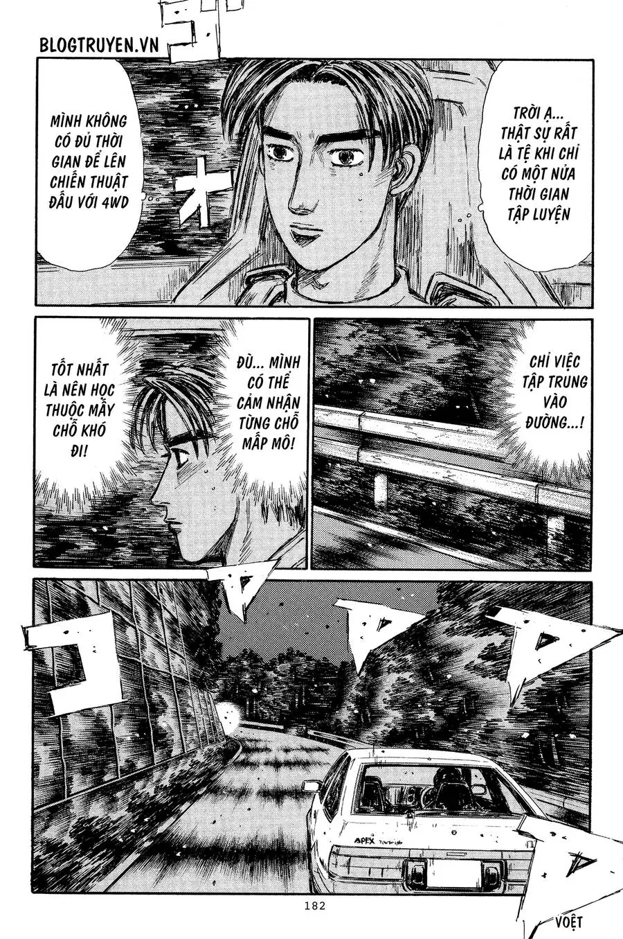 Initial D Chapter 336 - Trang 10