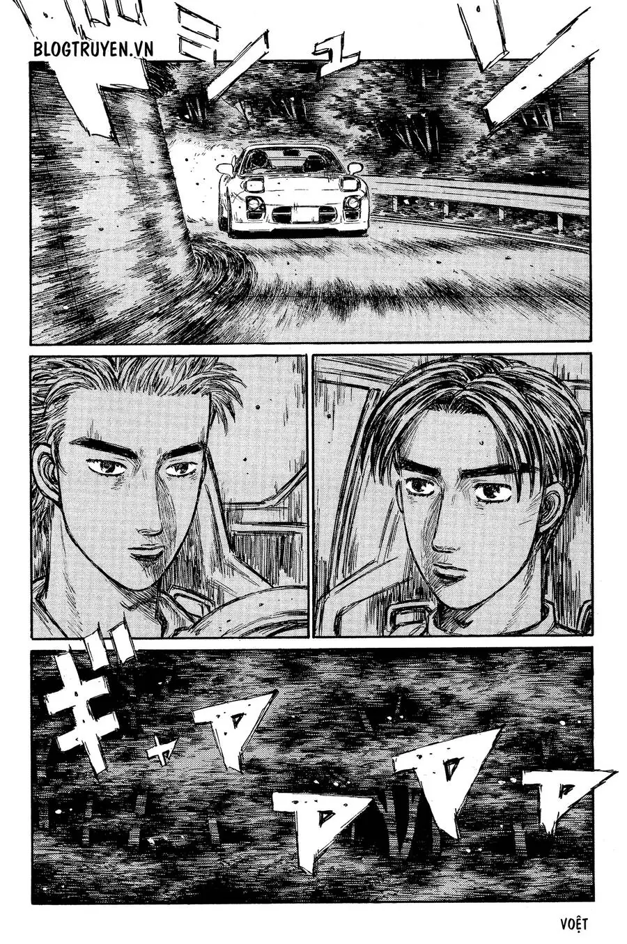 Initial D Chapter 336 - Trang 11
