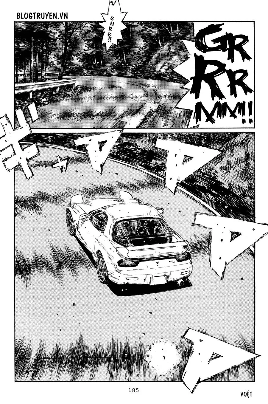 Initial D Chapter 336 - Trang 13