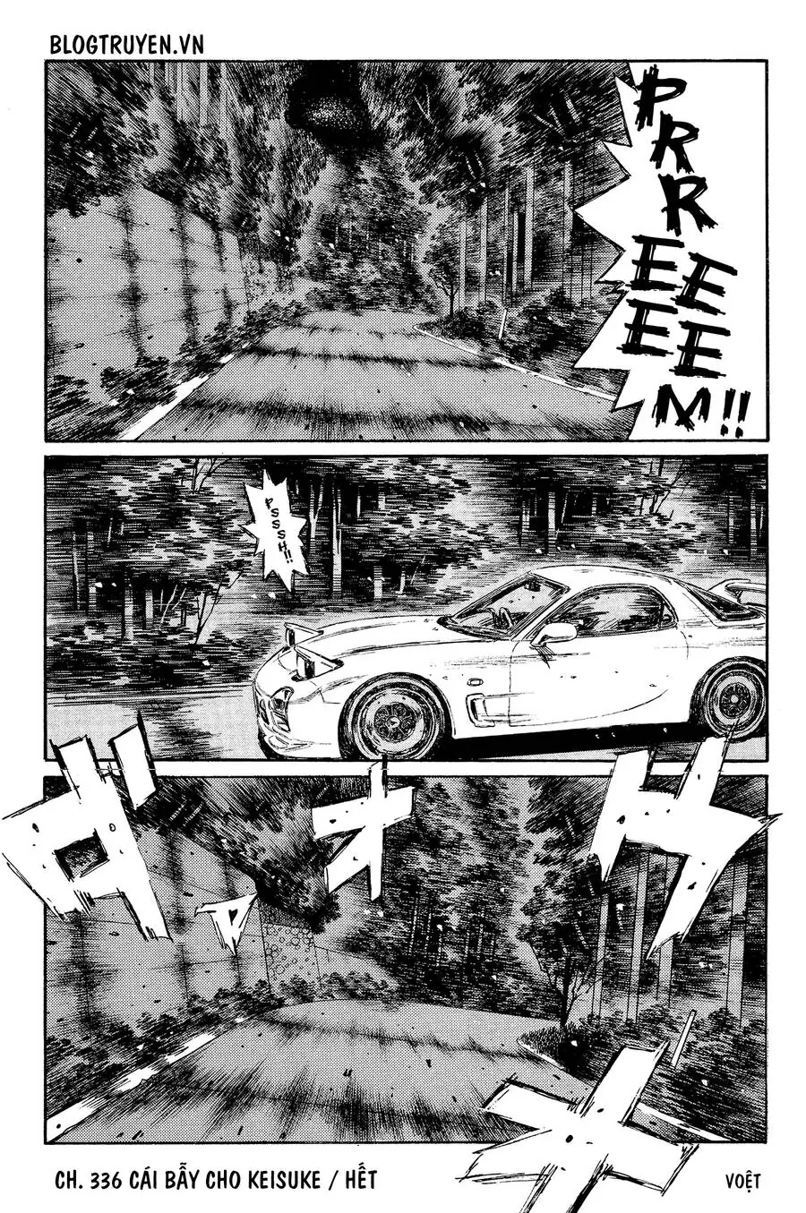 Initial D Chapter 336 - Trang 15